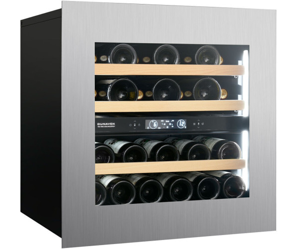 Dunavox DVH-25.65DC.TO inbouw wijnkoelkast