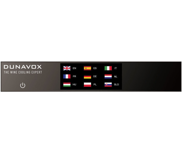 Dunavox DVP-70.185DB inbouw wijnkoelkast