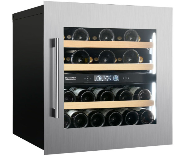 Dunavox DVS-25.65DC inbouw wijnkoelkast