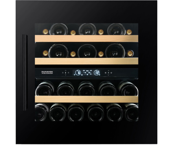 Dunavox DVS-25.65DMB inbouw wijnkoelkast
