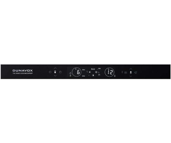Dunavox DVS-25.65DMB inbouw wijnkoelkast