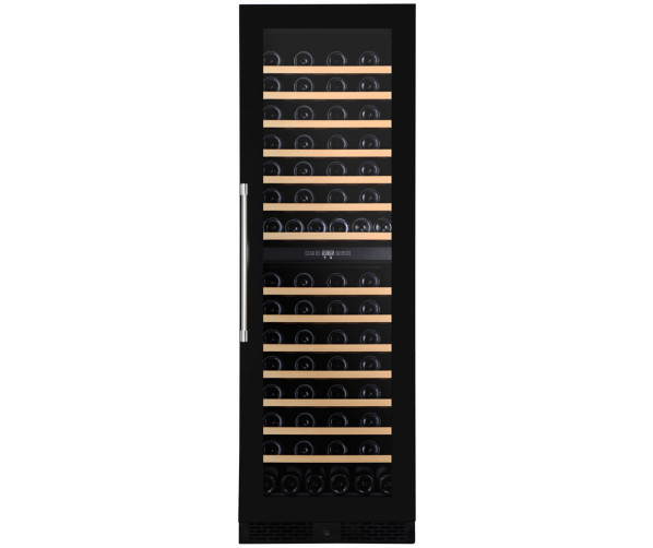 Dunavox DX-123.338DB inbouw wijnkoelkast - zwart