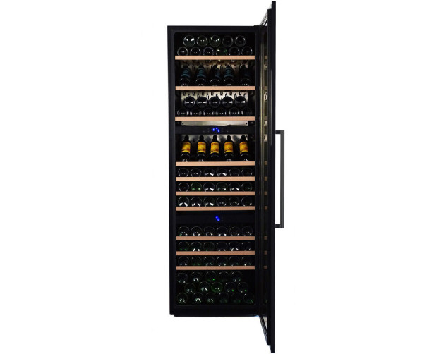 Dunavox DX-89.246TB inbouw wijnkoelkast - zwart
