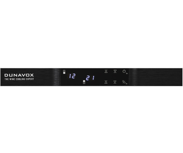 Dunavox DXJ-42.100DB inbouw wijnkoelkast