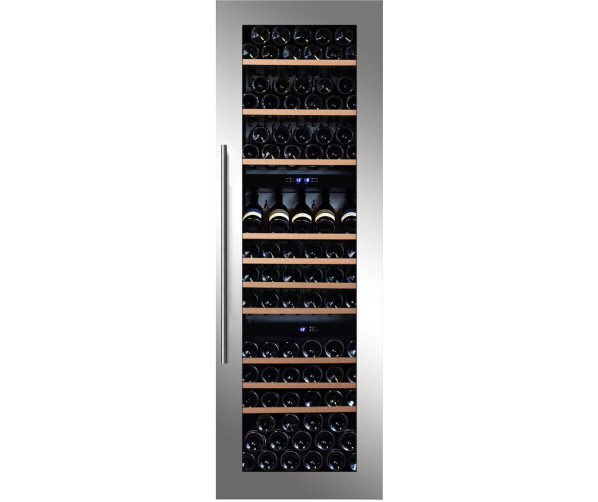 Dunavox DX-89.246TSS inbouw wijnkoelkast - roestvrijstaal