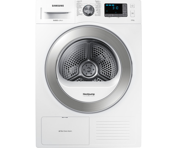 Samsung DV90F5E6HGW warmtepomp droger