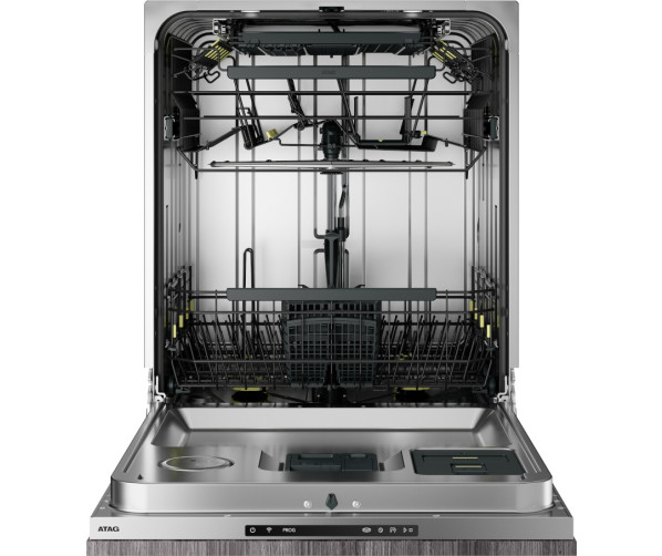 Atag DW7214MT inbouw vaatwasser met 40 dB en energieklasse B label