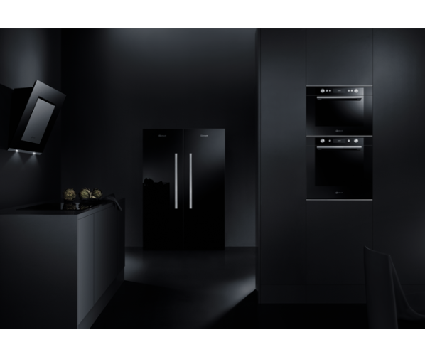 De BAUKNECHT afzuigkap DWGR6780 behoort tot het BlackLine assortiment