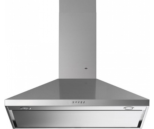Novy EB1010 wand afzuigkap rvs