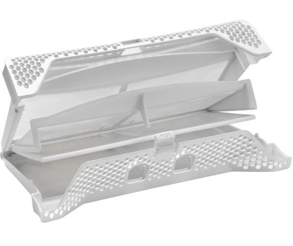 Het verbeterde dubbele filter van de Electrolux EDC2086PDW droger condens
