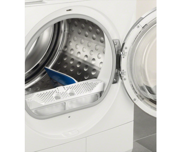 De ELECTROLUX wasdroger EDP2074GDW beschikt over een rechtsdraaiende deur