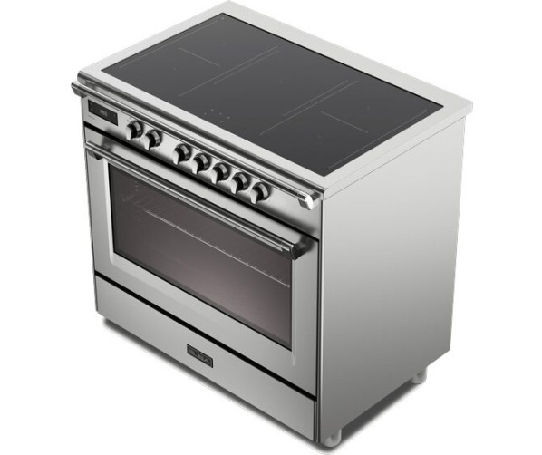 ELBA fornuis - 90 cm breed