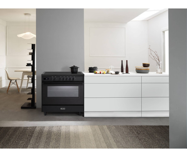 EX 965 IMLAA ELBA fornuis - 90 cm breed