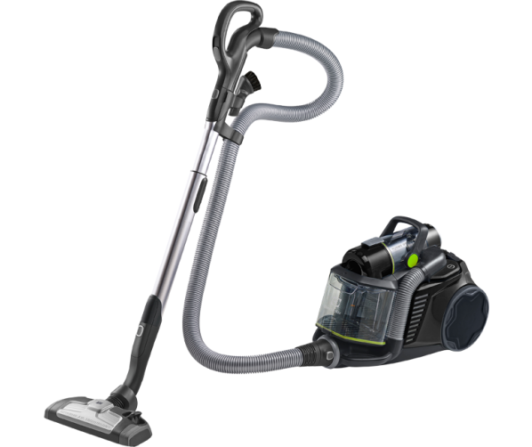 Electrolux ZUFGREEN zwart stofzuiger