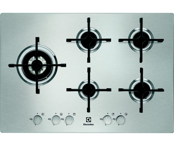 Electrolux EGS7658SOX kookplaat rvs