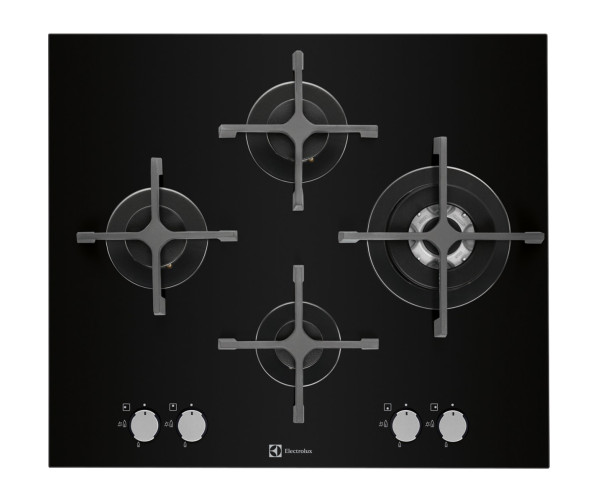 Electrolux EGT6343LOK kookplaat gas-op-glas