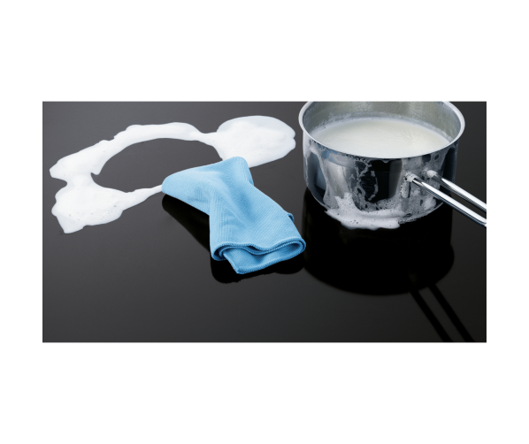De Electrolux EHH6340XOK is eenvoudig te reinigen en zodoende praktisch in gebruik