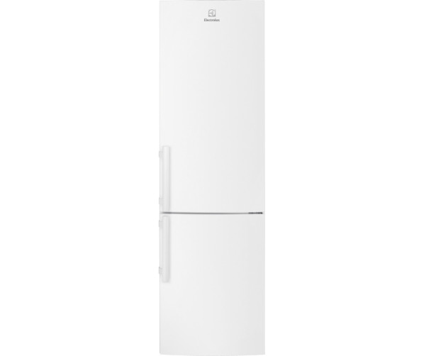 Foto van de buitenzijde van de Electrolux EN3618MFW koelkast wit
