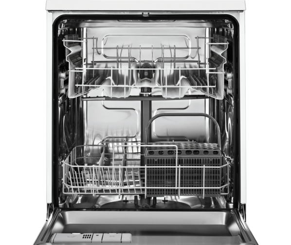 Het interieur van de Electrolux ESL5330LO inbouw vaatwasser