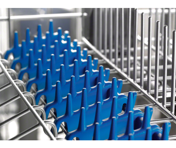 De rubberen spikes in de Electrolux ESL7220RO inbouw vaatwasser beschermen uw glaswerk