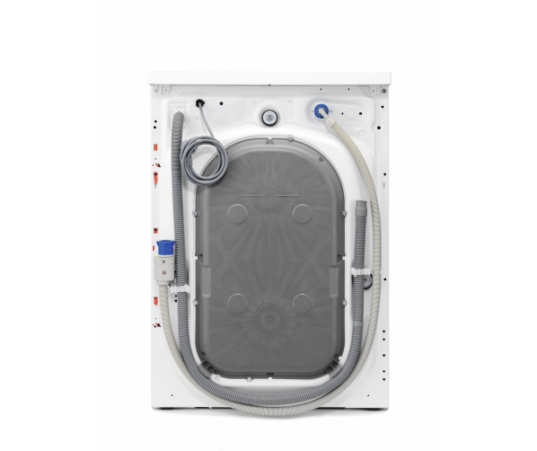 Foto van de achterzijde van de Electrolux EWF1497HNW