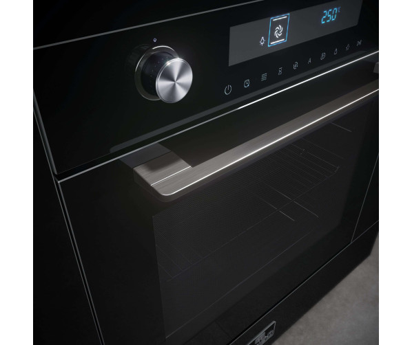 Elementi di Cucina IK9024-ZW inductie fornuis met afzuiging en magnetron - zwart