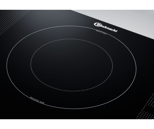Uniek bij de BAUKNECHT ESPIF8950IN is de super sterke wokbrander van 5,4 kW op Booster functie