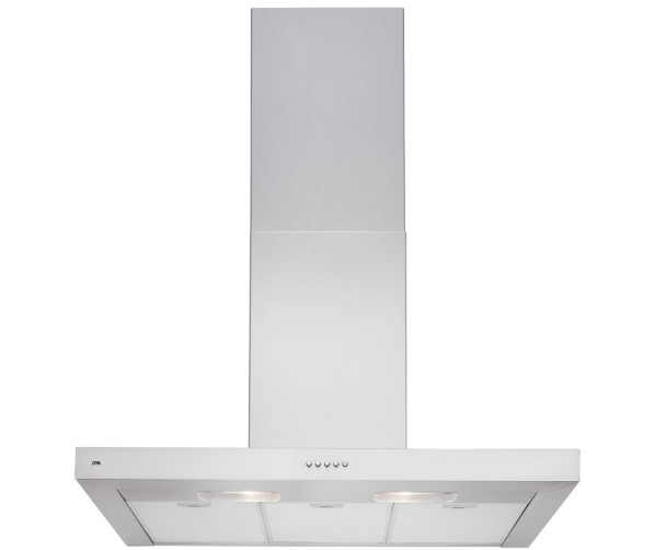 Etna AB190RVS wand rvs afzuigkap