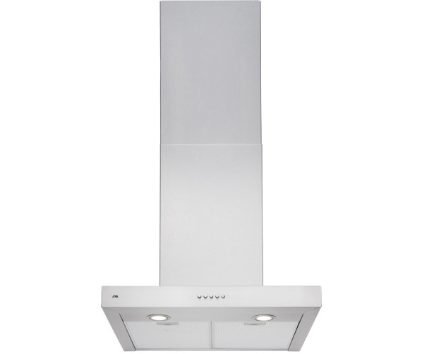 Etna AB560RVS wand rvs afzuigkap