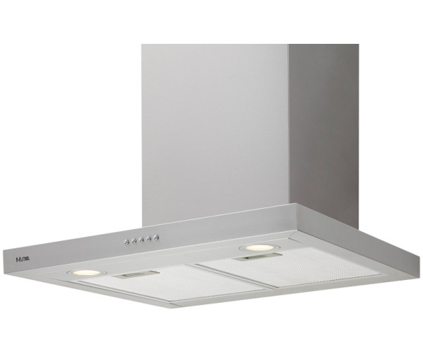 Praktisch is de heldere LED verlichting van de Etna AB660RVS wand roestvrijstaal afzuigkap