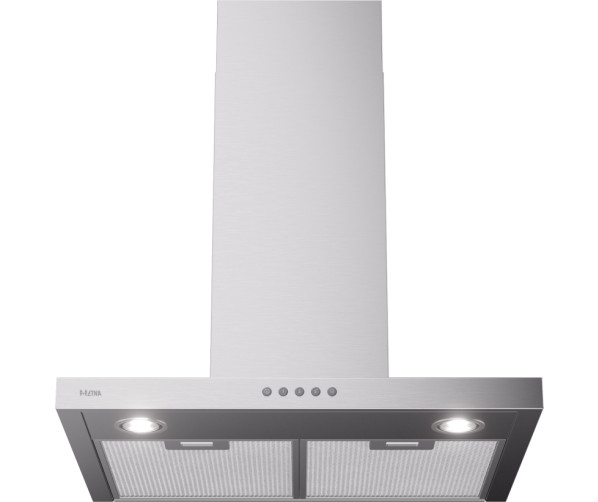 Etna AB661RVS wand afzuigkap