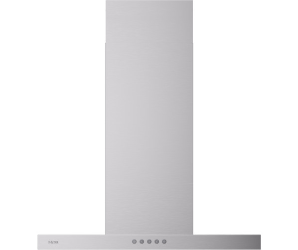 Etna AB661RVS wand afzuigkap