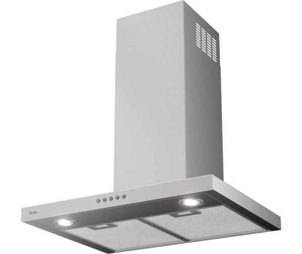 Etna AB661RVS wand afzuigkap