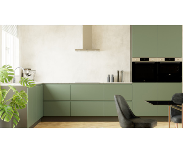 Etna AB661RVS wand afzuigkap