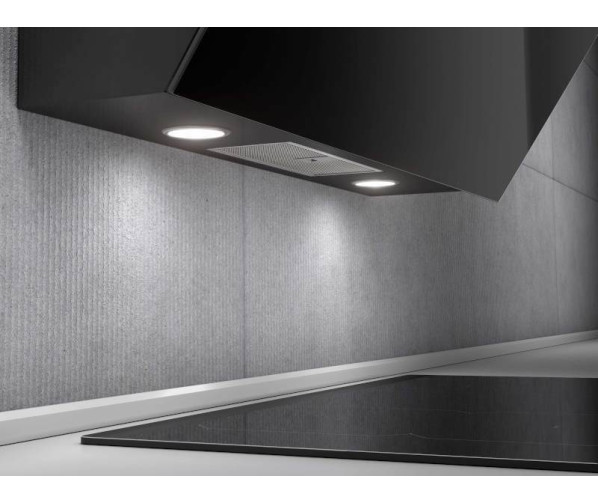 Onder de Etna AD780ZT zijn twee LED licht spots geplaatst welke warm licht geven