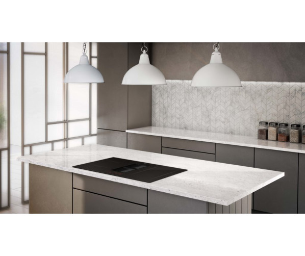 Etna AKI683ZT inbouw inductie kookplaat met afzuiging