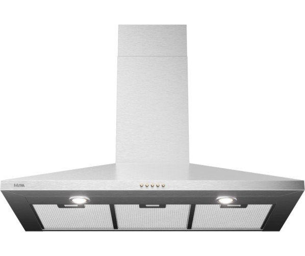 Etna AP490RVS schouw model afzuigkap - roestvrijstaal