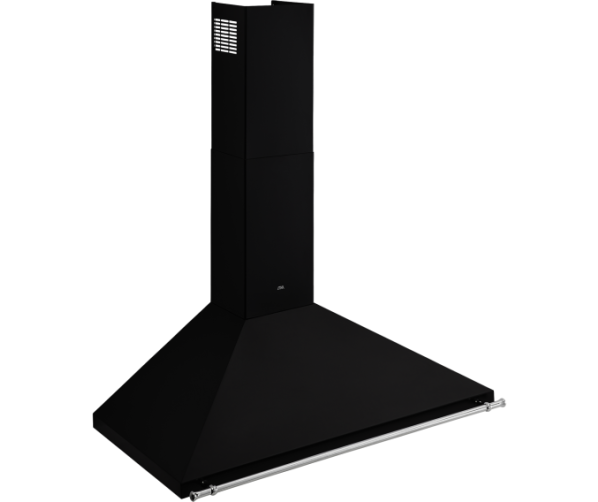 Etna AP590ZT wand mat zwart afzuigkap