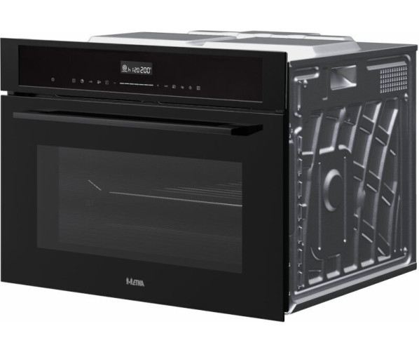 Etna CM250MZ inbouw oven met magnetron - matzwart