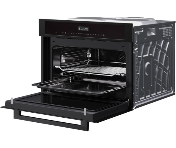 Etna CM250MZ inbouw oven met magnetron - matzwart