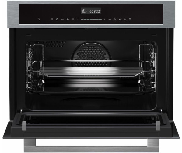Etna CM250RVS inbouw oven met magnetron - rvs