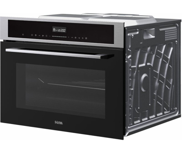 Etna CM250RVS inbouw oven met magnetron - rvs