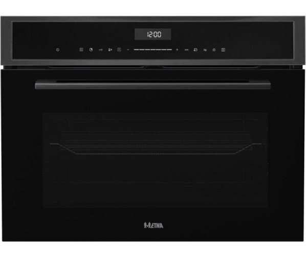 Etna CM250TI inbouw oven met magnetron - titanium
