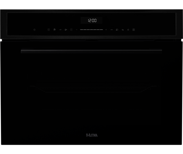 Etna CM250TI inbouw oven met magnetron - titanium