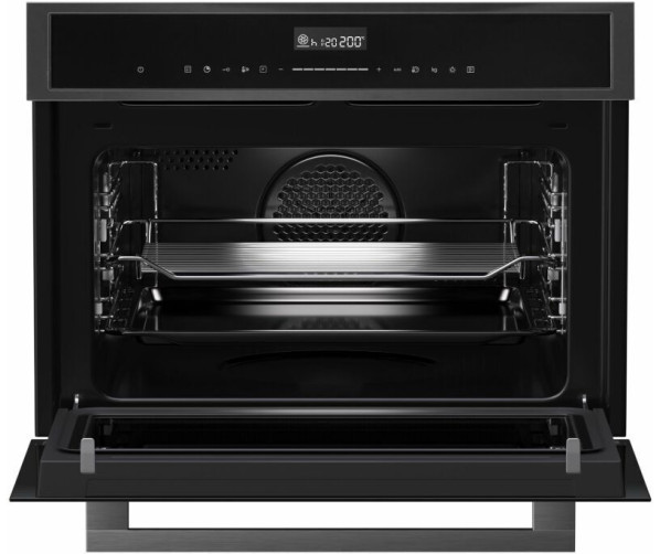 Etna CM250TI inbouw oven met magnetron - titanium