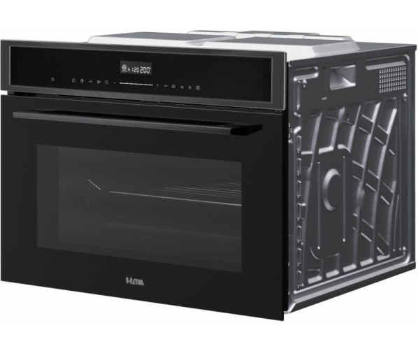 Etna CM250TI inbouw oven met magnetron - titanium
