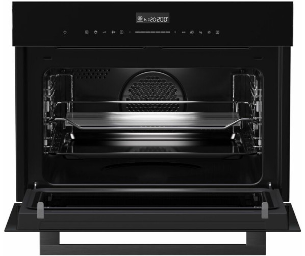 Etna CM250ZT inbouw oven met magnetron - zwart