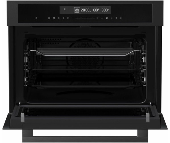 Etna CM650MZ inbouw oven met magnetron - mat zwart