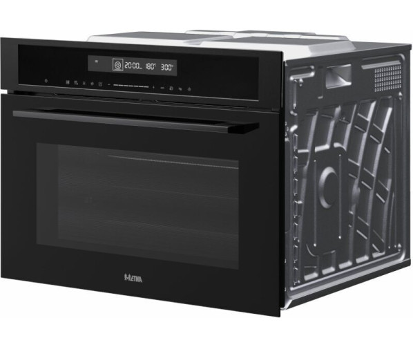 Etna CM650MZ inbouw oven met magnetron - mat zwart
