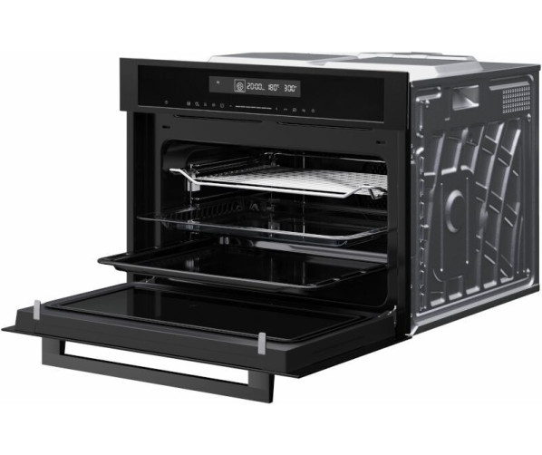 Etna CM650MZ inbouw oven met magnetron - mat zwart